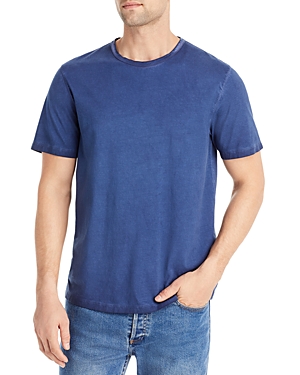 Theory Precise Cold Dye Tee In Atlantic