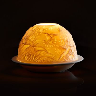 Hummingbirds Votive by Bernardaud
