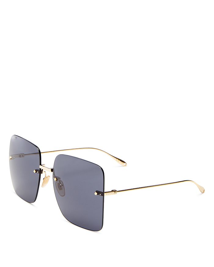 Gucci - Square Sunglasses, 62mm