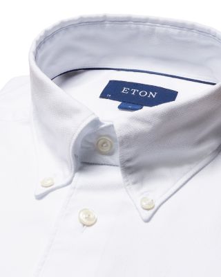  Slim Fit Cotton-Lyocell Shirt