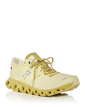 On Women's Cloud X Low Top Running Sneakers In Glade
