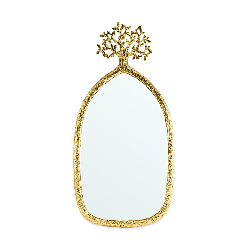 Michael Aram Tree Of Life Mirror In Gold