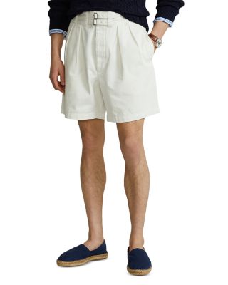 ralph lauren relaxed fit pleated chino