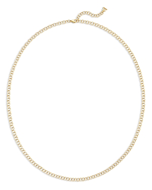 Shop Temple St Clair 18k Yellow Gold Fine Round Link Chain Necklace, 24