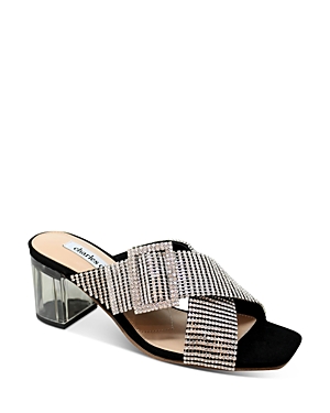 Charles David Women's Cayden Embellished High Heel Sandals In Black