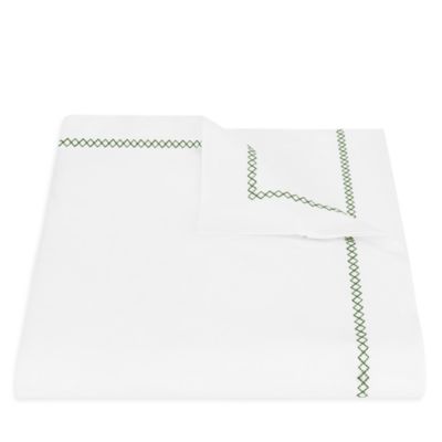 Hatch Cotton Flat Sheet, King