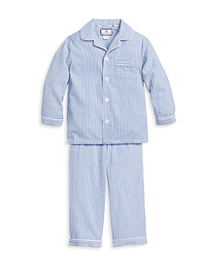 Petite Plume Boys' Seersucker Pajama Set - Baby, Little Kid, Big Kid