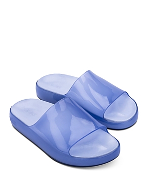 Melissa Women's Cloud Comf Slip On Sandals In Blue
