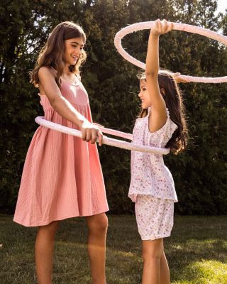 Girls' Dorset Floral Amelie Pajama Shorts Set - Baby, Little Kid, Big Kid 