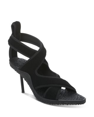 Bottega Veneta - Women's Pointed Toe Squiggle Strap Stiletto Heel Sandals