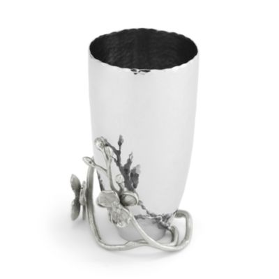 White Orchid Vase