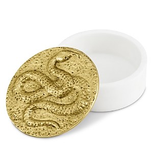 Michael Aram Chinese Zodiac Box In Snake