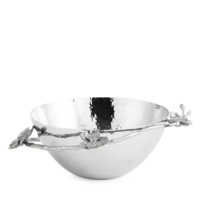 Michael Aram - White Orchid Medium Serving Bowl