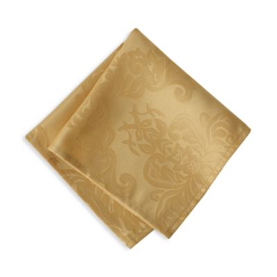Barcelona Jacquard Damask Napkins, Set of 4