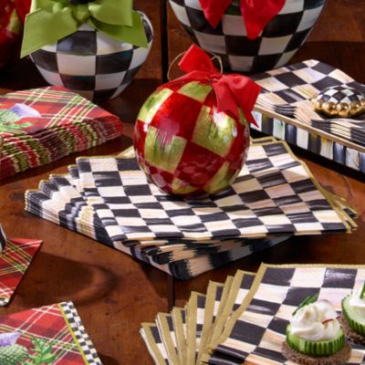 Courtly Check&reg; Dinner Paper Napkins, Pack of 20