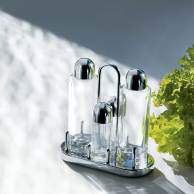 Ettore Sottsass 4-Piece Condiment Set