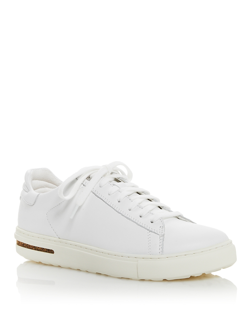 Birkenstock Women's Bend White Lace Up Sneakers