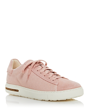 Birkenstock Women's Bend Low Sneaker - Narrow In Soft Pink In Orchid