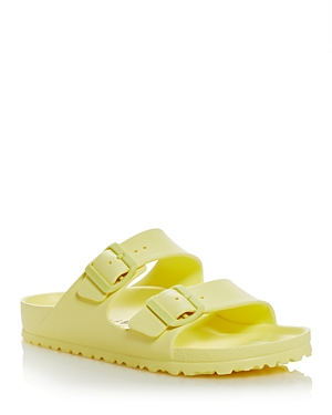 Birkenstock Women's Arizona Slide Sandals In Yellow