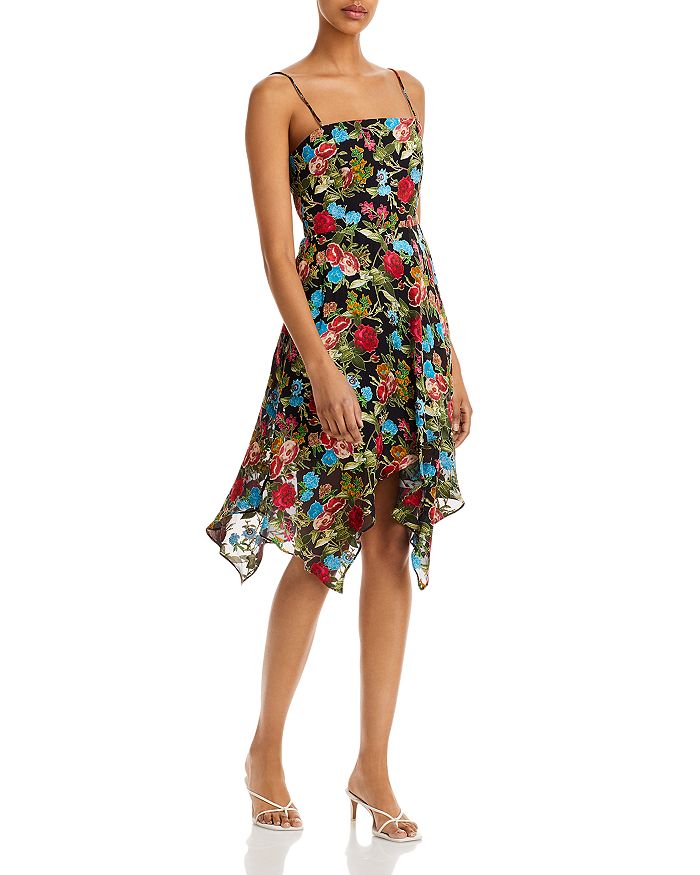 Short handkerchief on sale dress