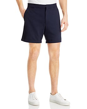 Theory - Curtis Be S.Precision Ponté Knit Straight Fit Shorts