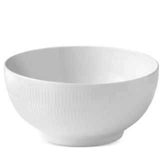 Royal Copenhagen White Fluted Plain 9.5