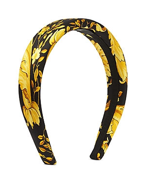 Versace Barocco Silk Headband