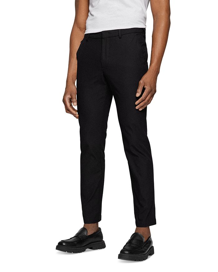 BOSS Kaito Stretch Slim Fit Pants | Bloomingdale's