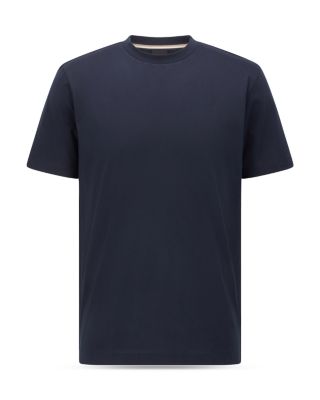 Thompson 02 Cotton Solid Tee