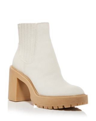 dolce vita block heel booties