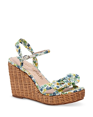 KATE SPADE KATE SPADE NEW YORK WOMEN'S PATIO PLATFORM WEDGE SANDALS