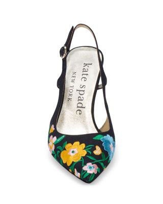 kate spade new york Women's Valerie Slingback High Heel Pumps