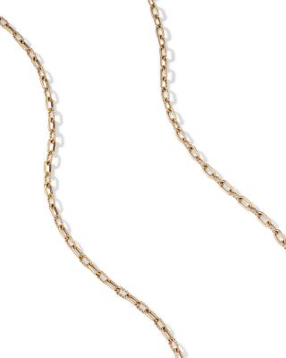 DY Madison&reg; Chain Necklace in 18K Yellow Gold, 20"
