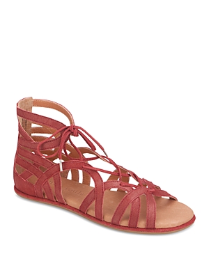 GENTLE SOULS BY KENNETH COLE GENTLE SOULS BREAK MY HEART LACE UP SANDALS