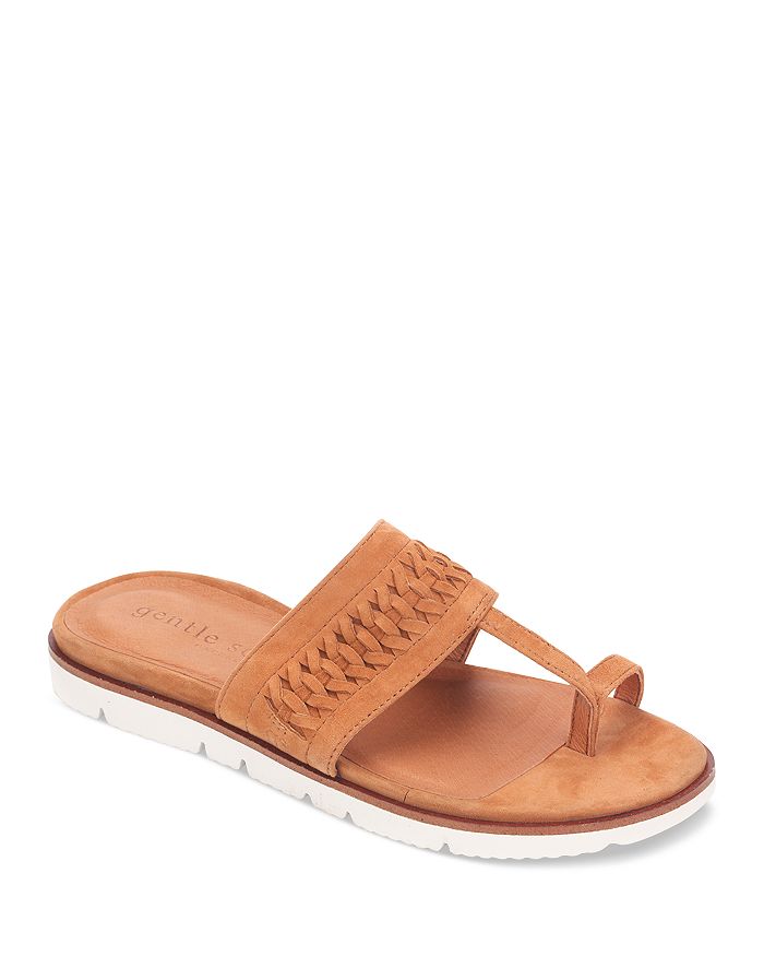 Gentle souls white sandals hot sale