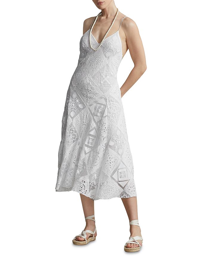 Ralph lauren patchwork best sale dress