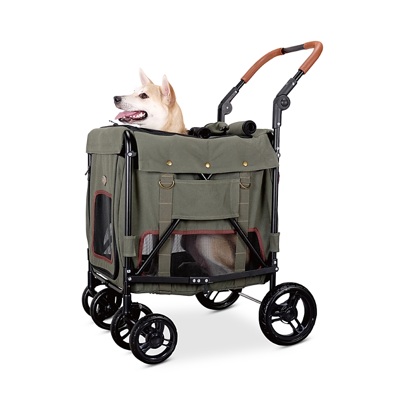 Ibiyaya Pet Stroller for Large Dogs, Medium Dogs, Cats