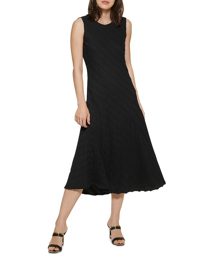 DKNY Knit Midi Dress | Bloomingdale's