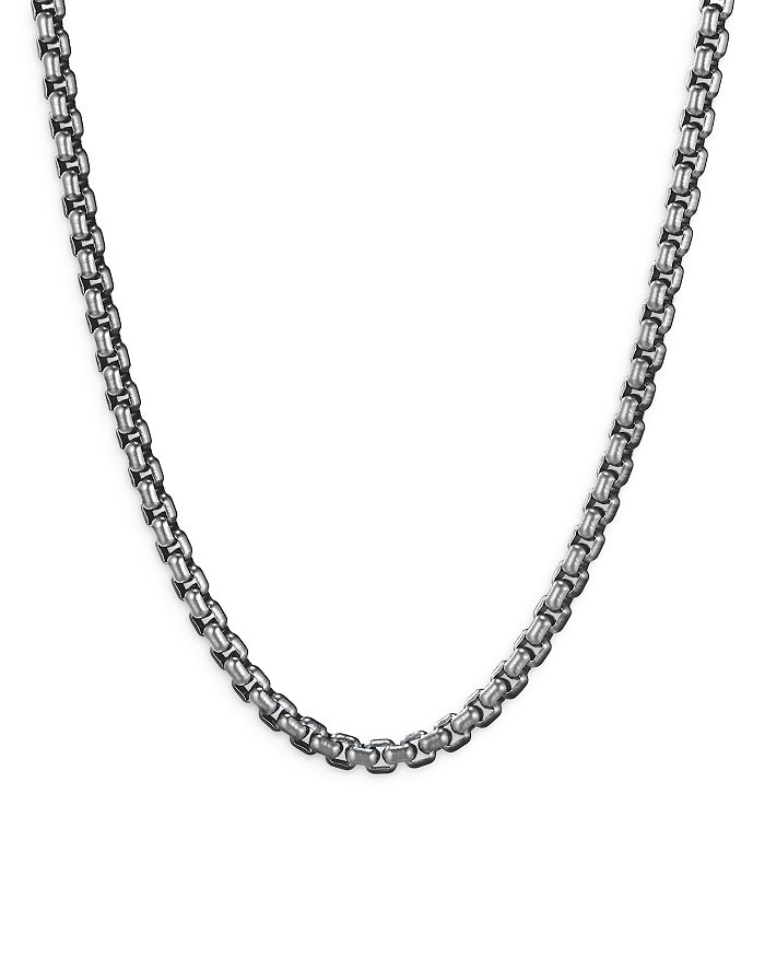 David Yurman - Men's PVD Stainless Steel Box Link Chain Collection