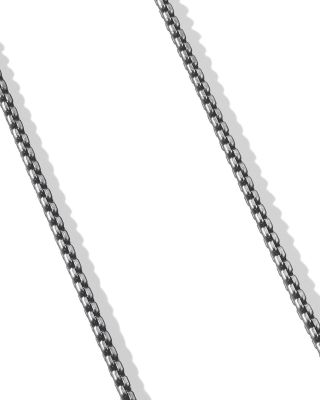 Men&#39;s Stainless Steel Box Chain 18&amp;quot;, 4mm