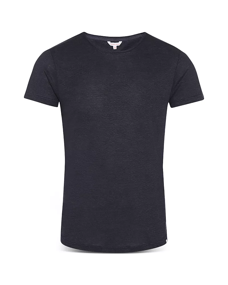 Orlebar Brown Ob-t Linen Solid Tee