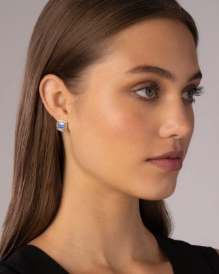 lagos blue topaz earrings