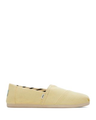 toms canvas flats