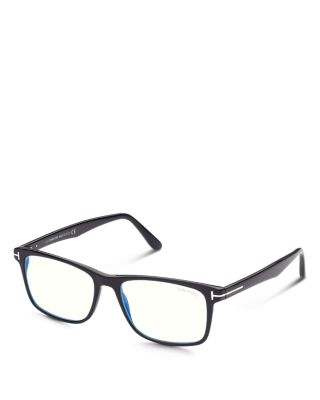  Square Blue Light Glasses, 55mm