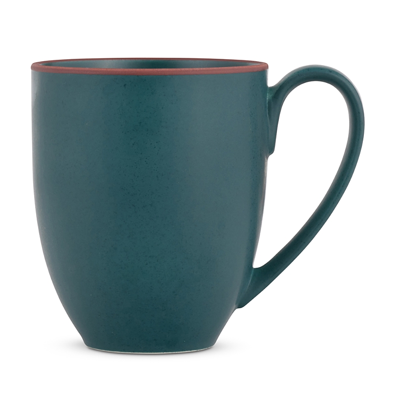 Nambe Taos Stoneware Mug In Jade