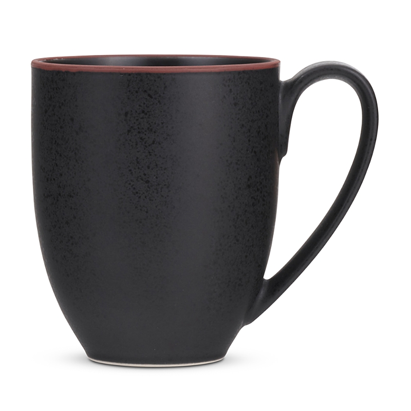 Nambe Taos Stoneware Mug In Onyx