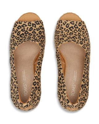 animal print heels