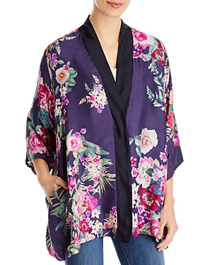 Johnny Was Chelsea Yena Silk Kimono In Multi | ModeSens