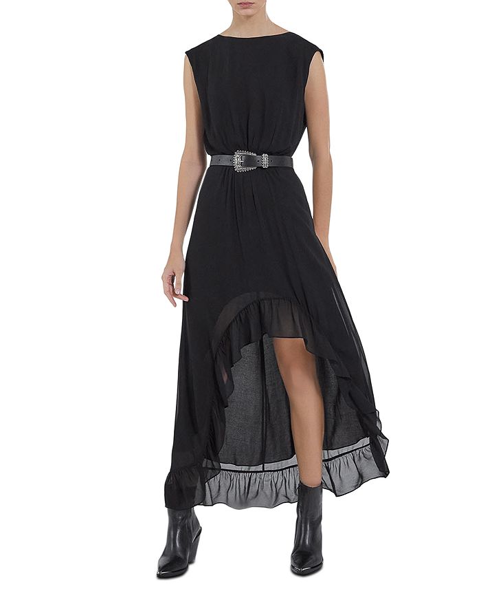 High low flounce dress store