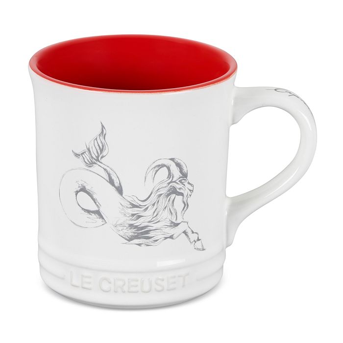 Le Creuset Scorpio Zodiac Sign Stoneware Mug Bloomingdale's